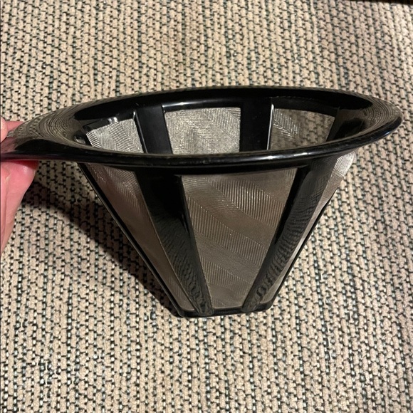 Bodum Pour Over Coffee Filter Stainless Steel Reusable Coffee Dripper Drip Cup - Picture 4 of 4